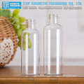 TB-BN Series 240ml 300ml special recommended strict quality management color customizable boston round transparent pet bottle